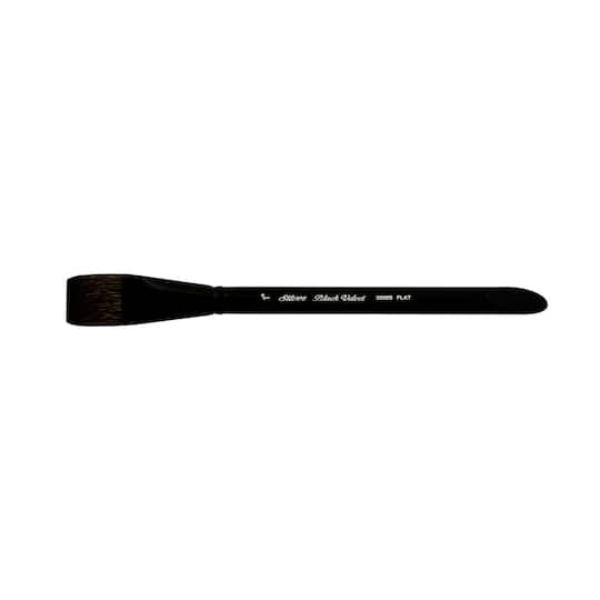 Silver Brush Limited Black Velvet® 3008S Square Wash Brush